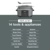 Ninja MC1001 Foodi PossibleCooker PRO 8.5 Quart Multi-Cooker, with 8-in-1 Slow Cooker, Pressure Cooker