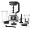 Ninja SS351 Foodi Power Blender & Processor System 1400 WP Smoothie Bowl Maker & Nutrient Extractor 6 Functions for Bowls