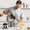 Ninja SS351 Foodi Power Blender & Processor System 1400 WP Smoothie Bowl Maker & Nutrient Extractor 6 Functions for Bowls