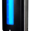 OION Technologies B-1000 Permanent Filter Ionic Air Purifier Pro Ionizer with UV-C Sanitizer, New (Black)