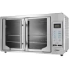 Oster TSSTTVFDDG Silver Countertop Digital French Door Convection Oven