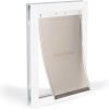 PetSafe PPA00-10860 Freedom Aluminum Dog and Cat Door - Durable Frame -Medium Pets