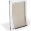 PetSafe PPA00-10861 Freedom Aluminum Dog and Cat Door - Durable Frame - Large Pets