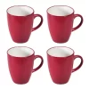 Pfaltzgraff 5131071 Harmony 16 Piece Dinnerware Set (Service For 4), Red
