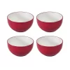 Pfaltzgraff 5131071 Harmony 16 Piece Dinnerware Set (Service For 4), Red