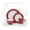 Pfaltzgraff 5131071 Harmony 16 Piece Dinnerware Set (Service For 4), Red