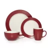 Pfaltzgraff 5131071 Harmony 16 Piece Dinnerware Set (Service For 4), Red