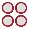 Pfaltzgraff 5131071 Harmony 16 Piece Dinnerware Set (Service For 4), Red