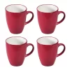Pfaltzgraff 5131071 Harmony 16 Piece Dinnerware Set (Service For 4), Red