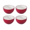 Pfaltzgraff 5131071 Harmony 16 Piece Dinnerware Set (Service For 4), Red