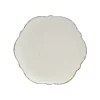 Pfaltzgraff 5143149 Chateau Cream 16-Piece Stoneware Dinnerware Set, Service for 4, Off White