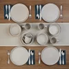 Pfaltzgraff 5267236 Hudson 16-Piece Dinnerware Set, Beige