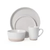 Pfaltzgraff 5267236 Hudson 16-Piece Dinnerware Set, Beige