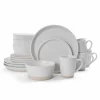 Pfaltzgraff 5267236 Hudson 16-Piece Dinnerware Set, Beige