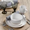 Pfaltzgraff 5267236 Hudson 16-Piece Dinnerware Set, Beige