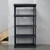 Project Source 339946 Plastic Heavy Duty 5-Tier Utility Shelving Unit (36-in W x 18-in D x 72-in H)