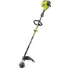 RYOBI RY253SS 25 cc 2-Stroke Attachment Capable Full Crank Straight Gas Shaft String Trimmer