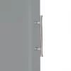 RiverRidge 06-076 Somerset 15.75-in W x 30.25-in H x 11.81-in D Gray Mdf Freestanding Linen Cabinet