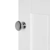 RiverRidge 06-142 Ashland 11-in W x 32-in H x 13.5-in D White Mdf Freestanding Linen Cabinet
