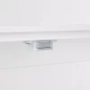 RiverRidge 06-142 Ashland 11-in W x 32-in H x 13.5-in D White Mdf Freestanding Linen Cabinet