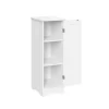RiverRidge 06-143 Ashland 11-in W x 32-in H x 13.5-in D White Mdf Freestanding Linen Cabinet