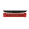 Royal Gourmet PD1301R 3-Burner Propane Griddle, Portable Table Top 24-Inch Gas Grill in Red