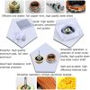 SAILFLO 10 Inch Exhaust Shutter Fan 2-Way Linkage Blower 470 CFM Strong Reversible Airflow Wall Mounted Ventilation Fan for Vents Attic Kitchen Bathroom Basement 10