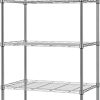 SINGAYE 5 Tier Adjustable Storage Shelf Metal Storage Rack Wire Shelving Unit Storage Shelves Metal 660Lbs Capacity 23.6