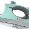 SINGER Mint SteamCraft Plus Iron with OnPoint Tip, 300ml Tank Capacity, 1750 Watts