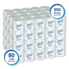 Scott Essential Individually Wrapped 2-Ply Standard Roll Bathroom Tissue (550 sheetsroll, 80 rolls),