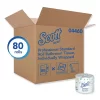 Scott Essential Individually Wrapped 2-Ply Standard Roll Bathroom Tissue (550 sheetsroll, 80 rolls),