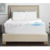 Sealy 4 in. Medium Gel Memory Foam Queen Mattress Topper F02-00149-QN0