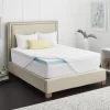 Sealy SealyChill 2 in. Plush Standard Gel Memory Foam Twin Mattress Topper F02-00147-TW0