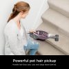 Shark HV322 Rocket Pet Plus Corded Stick Vacuum with LED Headlights, XL Dust Cup, Lightweight, Perfect for Pet Hair Pickup, Converts to a Hand Vacuum, with (2) Pet Attachments, Bordeaux Silver
