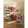 Style Selections LC5HC-R Steel 5-Tier Utility Shelving Unit (47.7-in W x 18-in D x 72-in H)