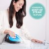 Sunbeam 1400W Steammaster Steam Iron with Shot of Steam Feature and Retractable Cord