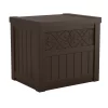 Suncast SS502J Trellis 22 Gal. Resin Deck Box