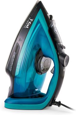 T-fal Ultraglide Plus Steam & Garment Iron with Durilium Soleplate, 1800 watts, Teal