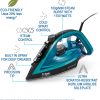 T-fal Ultraglide Plus Steam & Garment Iron with Durilium Soleplate, 1800 watts, Teal