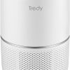 TREDY Hepa Air Purifier for Home 200 Sq.ft Large Room with Air Quality Sensor, Filters The Air, Removes Allergies/Molds/Dust/Smoke/Odor/Pollen/Pets Dander and Other Particles