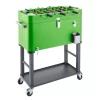 TRINITY TXKPGN-0809 80 qt Detachable Tub Foosball Cooler w/ Cover Green