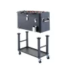 TRINITY TXKPGR-0809 80 qt Detachable Tub Foosball Cooler w Cover Gray