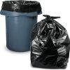 Tasker 45 Gallon Trash Bags, (Huge 100 Count wTies) Extra Large Black Heavy Duty Garbage Bags - 39 Gallon - 40 Gallon - 42 Gallon - 44 Gallon - 45 Gallon Large Trash Bag