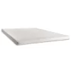 Tempur-Pedic 11284210 TEMPUR Supreme 3-Inch Medium Firm Mattress Topper, Twin, White