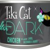 Tiki Cat After Dark Grain Free Chicken Canned Cat Food 5.5-oz, case of 8