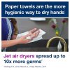 Tork Multifold Hand Towel Natural H2, Universal, 100% Recycled Fibers, 16 x 250 Sheets, MK520A