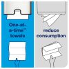 Tork Multifold Hand Towel Natural H2, Universal, 100% Recycled Fibers, 16 x 250 Sheets, MK520A