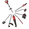 Troy-Bilt TB25HT 22 in. 25 cc Gas 2-Stroke Articulating Hedge Trimmer with Attachment Capabilities