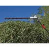 Troy-Bilt TB25HT 22 in. 25 cc Gas 2-Stroke Articulating Hedge Trimmer with Attachment Capabilities
