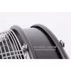 Utilitech SFD3-450BI 18-in 3-Speed Indoor Black Oscillating Floor Fan